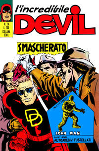 Cover Thumbnail for L'Incredibile Devil (Editoriale Corno, 1970 series) #24