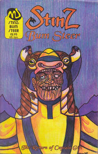 Cover Thumbnail for Stinz: Bum Steer (MU Press, 1995 series) 