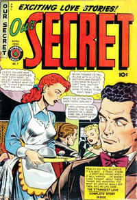 Cover Thumbnail for Our Secret (Superior, 1949 series) #7