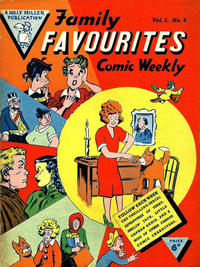 Cover Thumbnail for Family Favourites (L. Miller & Son, 1954 series) #4