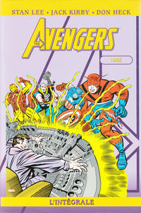 Cover Thumbnail for Avengers : L'intégrale (Panini France, 2006 series) #1965