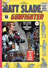 Cover Thumbnail for Matt Slade Gunfighter (Thorpe & Porter, 1957 series) #2