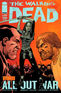Cover Thumbnail for The Walking Dead (Image, 2003 series) #120