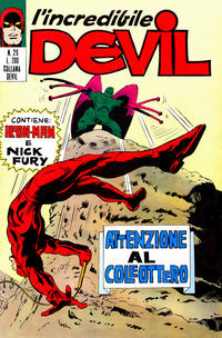 Cover Thumbnail for L'Incredibile Devil (Editoriale Corno, 1970 series) #29