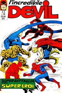 Cover Thumbnail for L'Incredibile Devil (Editoriale Corno, 1970 series) #35