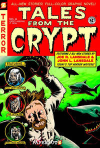 Cover Thumbnail for Tales from the Crypt: Graphic Novel (NBM, 2007 series) #4