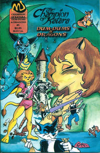 Cover for The Champion of Katara: Dum-Dums & Dragons (MU Press, 1995 series) #3