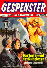 Cover Thumbnail for Gespenster Geschichten (Bastei Verlag, 1974 series) #385