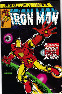 Cover Thumbnail for The Invincible Iron Man (Federal, 1985 ? series) #1