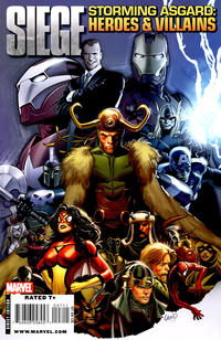 Cover Thumbnail for Siege: Storming Asgard - Heroes and Villains (Marvel, 2010 series) #1