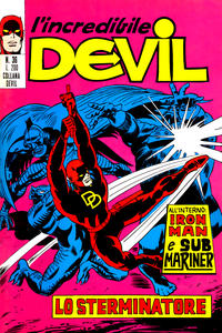 Cover Thumbnail for L'Incredibile Devil (Editoriale Corno, 1970 series) #36