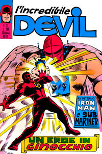 Cover Thumbnail for L'Incredibile Devil (Editoriale Corno, 1970 series) #37
