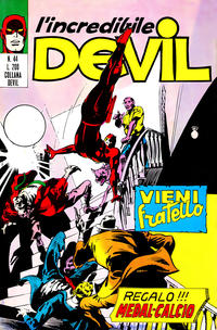 Cover Thumbnail for L'Incredibile Devil (Editoriale Corno, 1970 series) #44