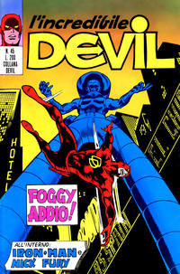 Cover Thumbnail for L'Incredibile Devil (Editoriale Corno, 1970 series) #45