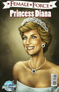 Cover Thumbnail for Female Force Princess Diana (Bluewater / Storm / Stormfront / Tidalwave, 2009 series) #1 [With Barcode]