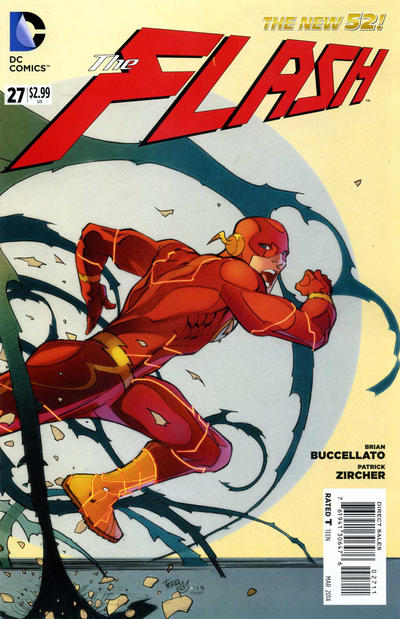 Cover for The Flash (DC, 2011 series) #27