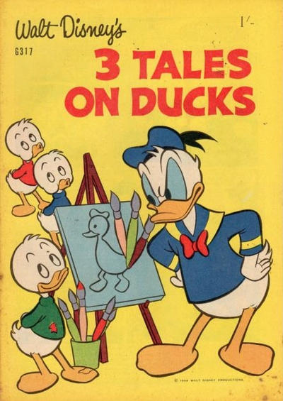 Cover for Walt Disney's Giant Comics (W. G. Publications; Wogan Publications, 1951 series) #317