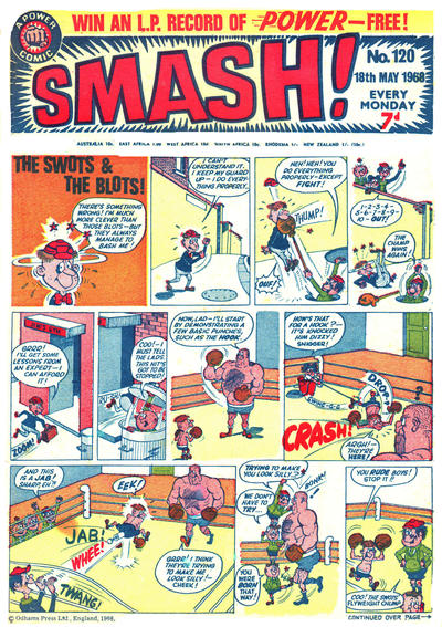 Cover for Smash! (IPC, 1966 series) #120