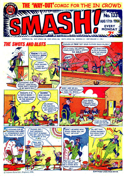 Cover for Smash! (IPC, 1966 series) #133