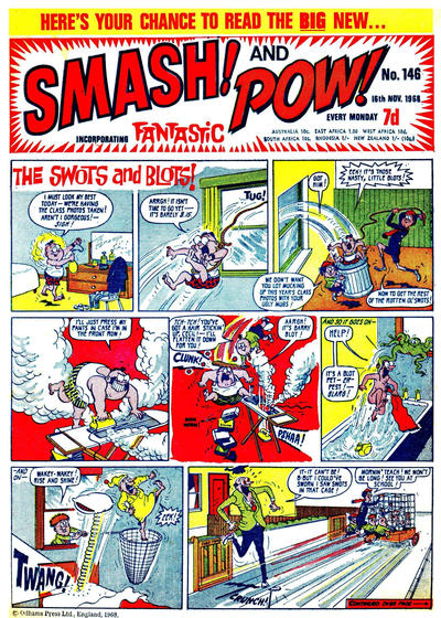 Cover for Smash! (IPC, 1966 series) #146