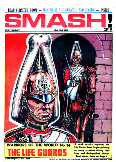 Cover for Smash! (IPC, 1966 series) #[176]