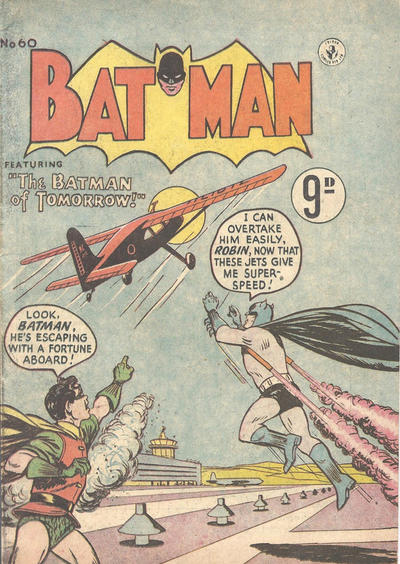 Cover for Batman (K. G. Murray, 1950 series) #60 [9d]