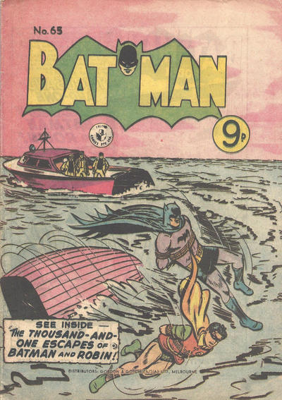 Cover for Batman (K. G. Murray, 1950 series) #65