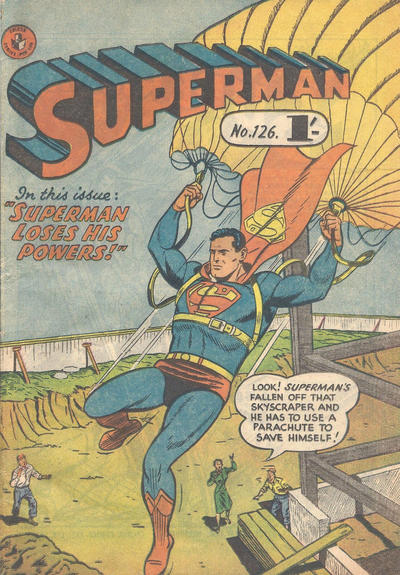 Cover for Superman (K. G. Murray, 1947 series) #126