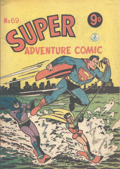 Cover for Super Adventure Comic (K. G. Murray, 1950 series) #69 [Price difference]