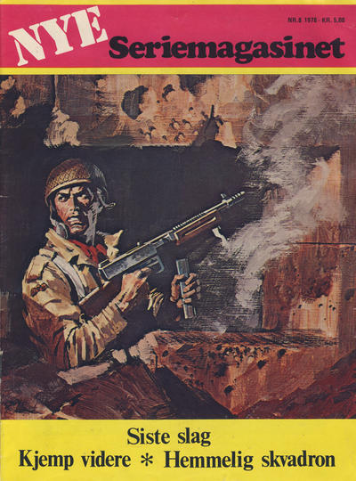 Cover for Nye Seriemagasinet (Serieforlaget / Se-Bladene / Stabenfeldt, 1978 series) #8/1978