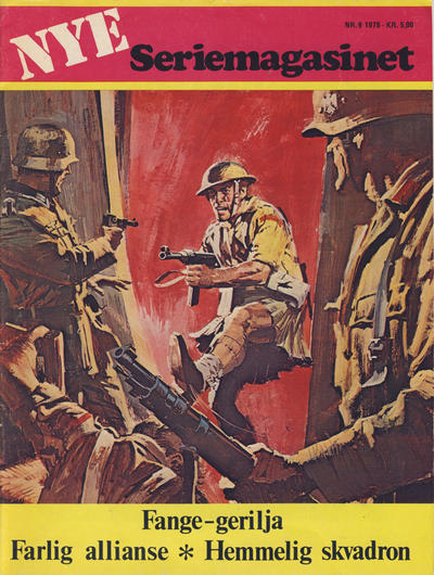 Cover for Nye Seriemagasinet (Serieforlaget / Se-Bladene / Stabenfeldt, 1978 series) #9/1978