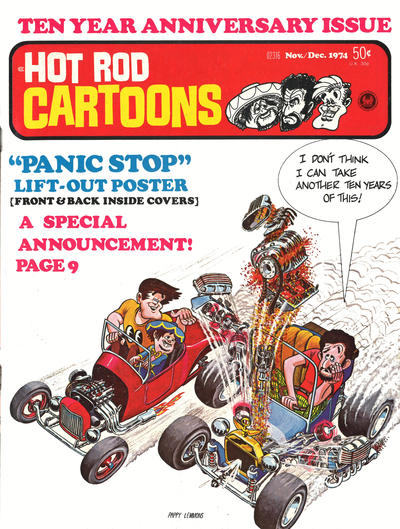 Cover for Hot Rod Cartoons (Petersen Publishing, 1964 series) #61