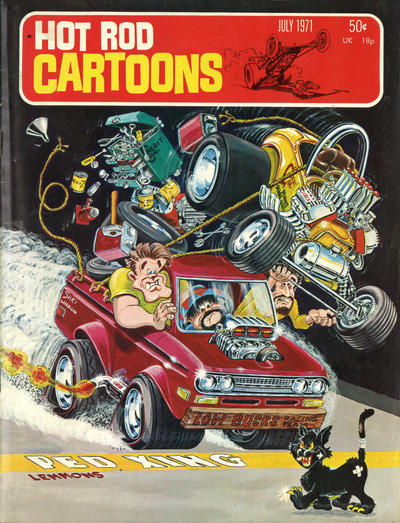 Cover for Hot Rod Cartoons (Petersen Publishing, 1964 series) #41