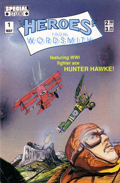 Cover for Heroes from Wordsmith (Diamond Press, 1990 series) #1
