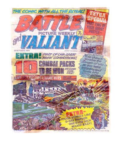 Cover for Battle Picture Weekly and Valiant (IPC, 1976 series) #30 October 1976 [87]