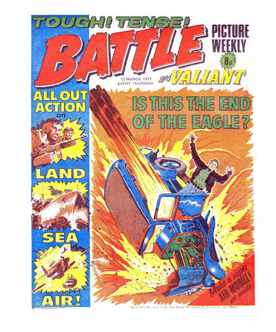 Cover for Battle Picture Weekly and Valiant (IPC, 1976 series) #12 March 1977 [106]