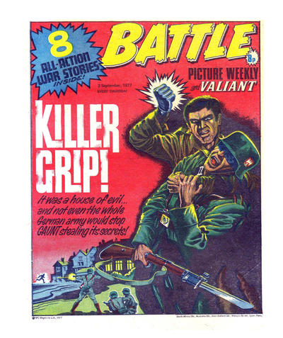 Cover for Battle Picture Weekly and Valiant (IPC, 1976 series) #3 September 1977 [131]
