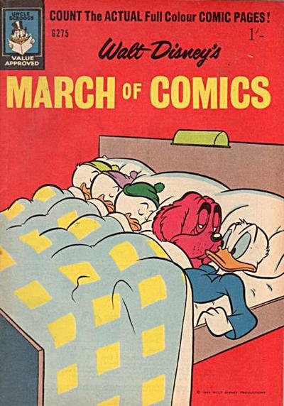 Cover for Walt Disney's Giant Comics (W. G. Publications; Wogan Publications, 1951 series) #275