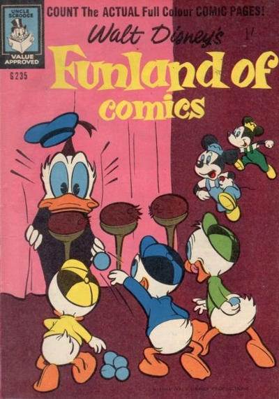 Cover for Walt Disney's Giant Comics (W. G. Publications; Wogan Publications, 1951 series) #235