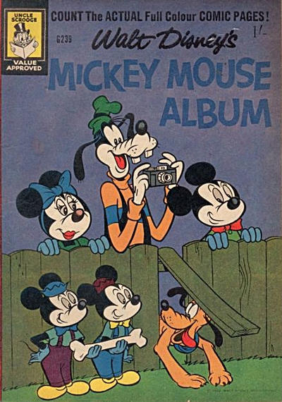 Cover for Walt Disney's Giant Comics (W. G. Publications; Wogan Publications, 1951 series) #239