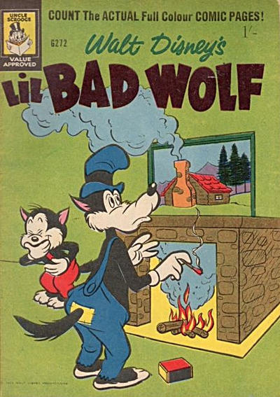 Cover for Walt Disney's Giant Comics (W. G. Publications; Wogan Publications, 1951 series) #272