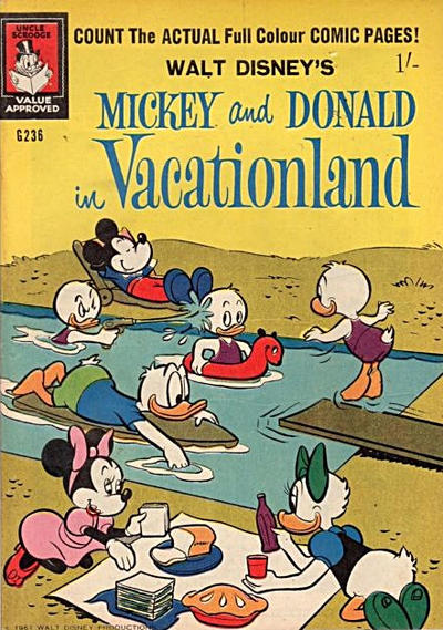 Cover for Walt Disney's Giant Comics (W. G. Publications; Wogan Publications, 1951 series) #236