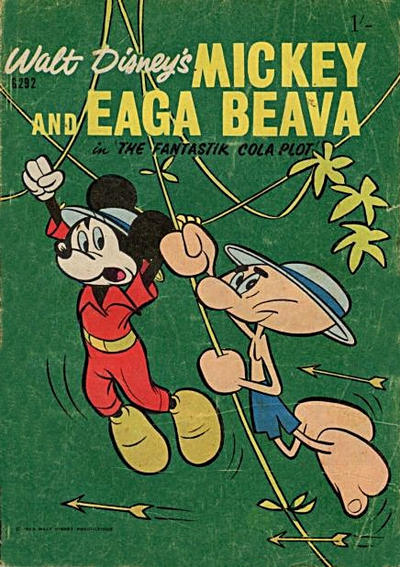 Cover for Walt Disney's Giant Comics (W. G. Publications; Wogan Publications, 1951 series) #292