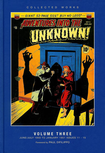 Cover for Collected Works: Adventures into the Unknown (PS Artbooks, 2011 series) #3