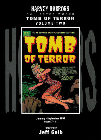 Cover for Harvey Horrors Collected Works: Tomb of Terror (PS Artbooks, 2011 series) #2