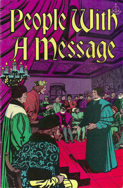 Cover for People With a Message (Concordia Publishing House, 1980 series) 