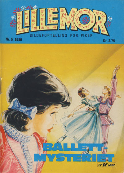 Cover for Lillemor (Serieforlaget / Se-Bladene / Stabenfeldt, 1969 series) #5/1980