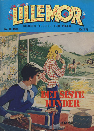 Cover for Lillemor (Serieforlaget / Se-Bladene / Stabenfeldt, 1969 series) #10/1980