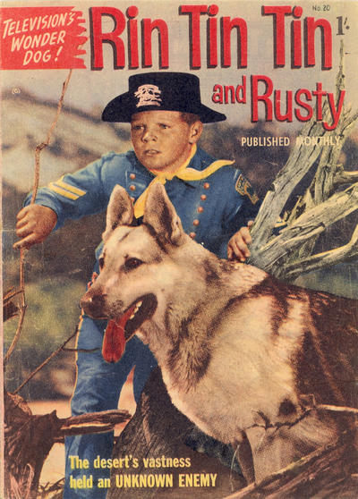 Cover for Rin Tin Tin (Magazine Management, 1958 series) #20