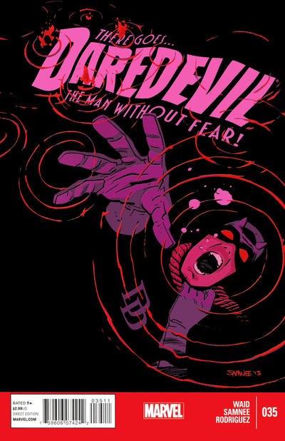 Cover for Daredevil (Marvel, 2011 series) #35